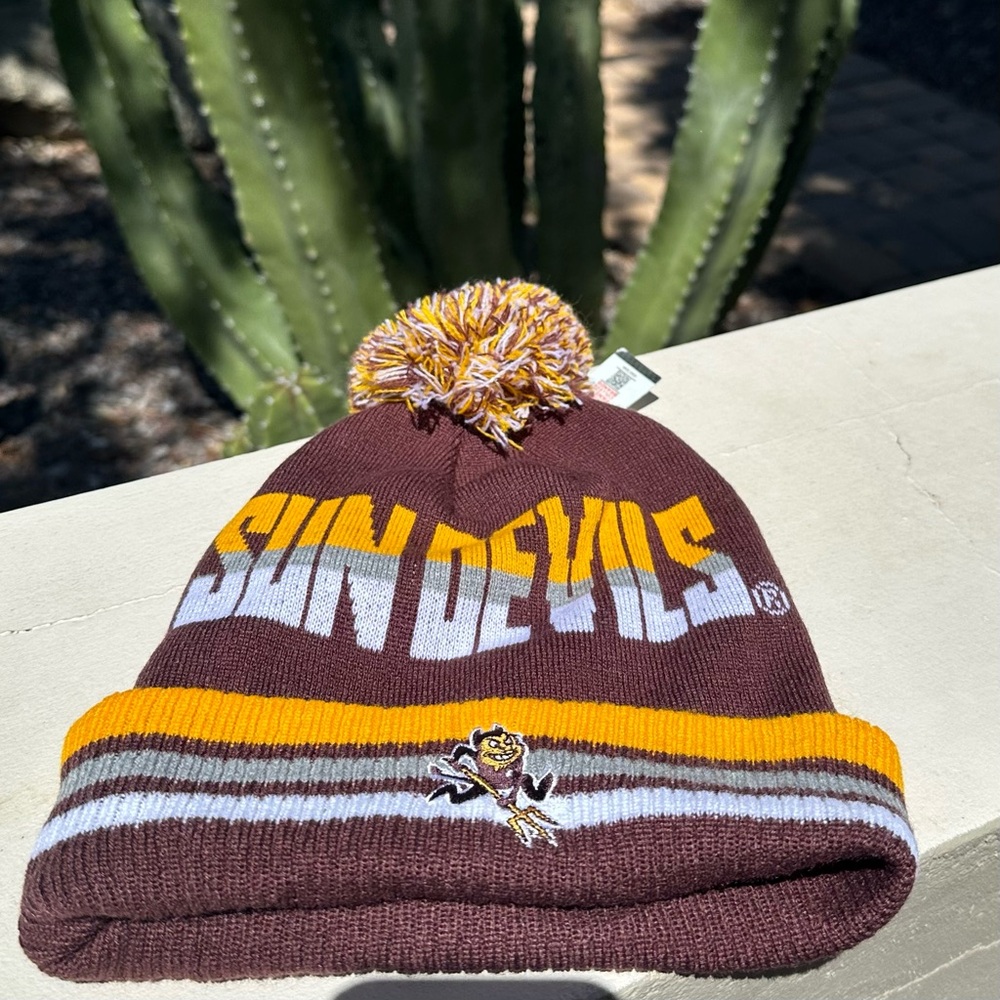 NWT Arizona State University (ASU) Sun Devils Hat, unisex, one size